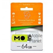 64GB T&G 106 Metal Series Silver (TG106-64G)