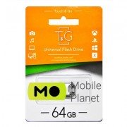 64GB T&G 110 Metal Series Silver (TG110-64G)