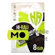 8GB Hi-Rali Rocket Series Black (HI-8GBVCBK)