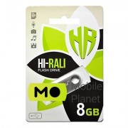 8GB Hi-Rali Shuttle Series Black (HI-8GBSHBK)