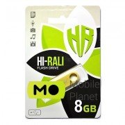 8GB Hi-Rali Shuttle Series Gold (HI-8GBSHGD)