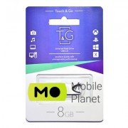 8GB T&G 117 Metal Series Silver (TG117SL-8G)