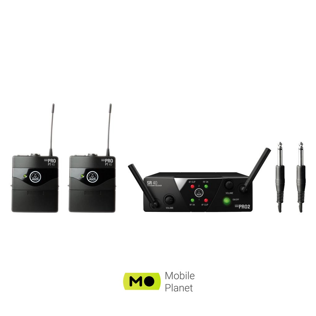 AKG WMS40 Mini2 Instrumental Set BD ISM2/3 EU/US/UK (UA)