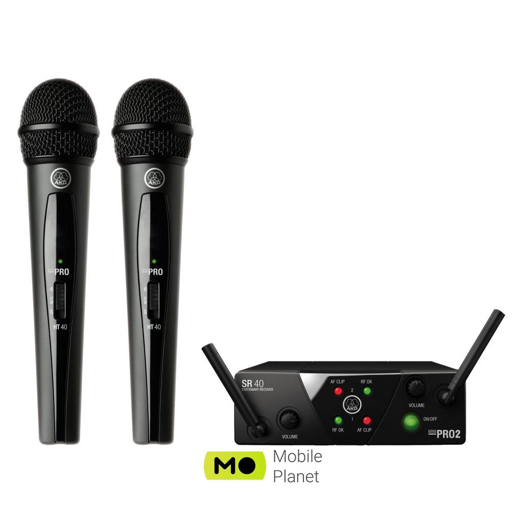 AKG WMS40 Mini2 Vocal Set BD ISM2/3 EU/US/UK (3350H00010)