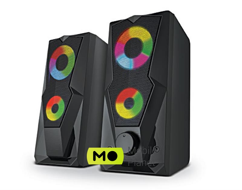 Акустична система REAL-EL S-111 Black (EL121100010)