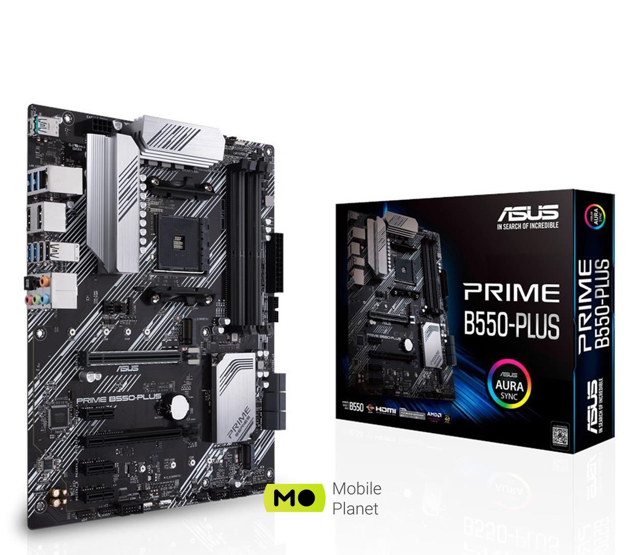 Материнская плата ASUS PRIME B550-PLUS (90MB14U0-M0EAY0) EU