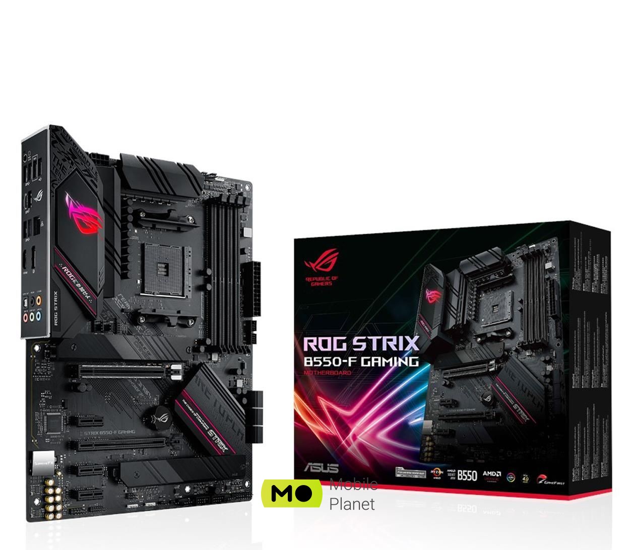 Материнська плата ASUS ROG STRIX B550-F GAMING (90MB14S0-M0EAY0) EU