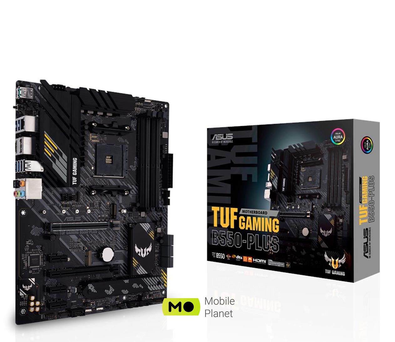 Материнська плата ASUS TUF GAMING B550-PLUS (90MB14G0-M0EAY0) EU