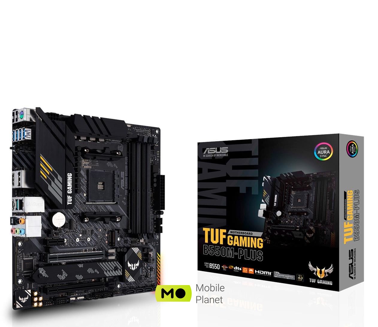 Материнська плата ASUS TUF GAMING B550M-PLUS (90MB14A0-M0EAY0) EU