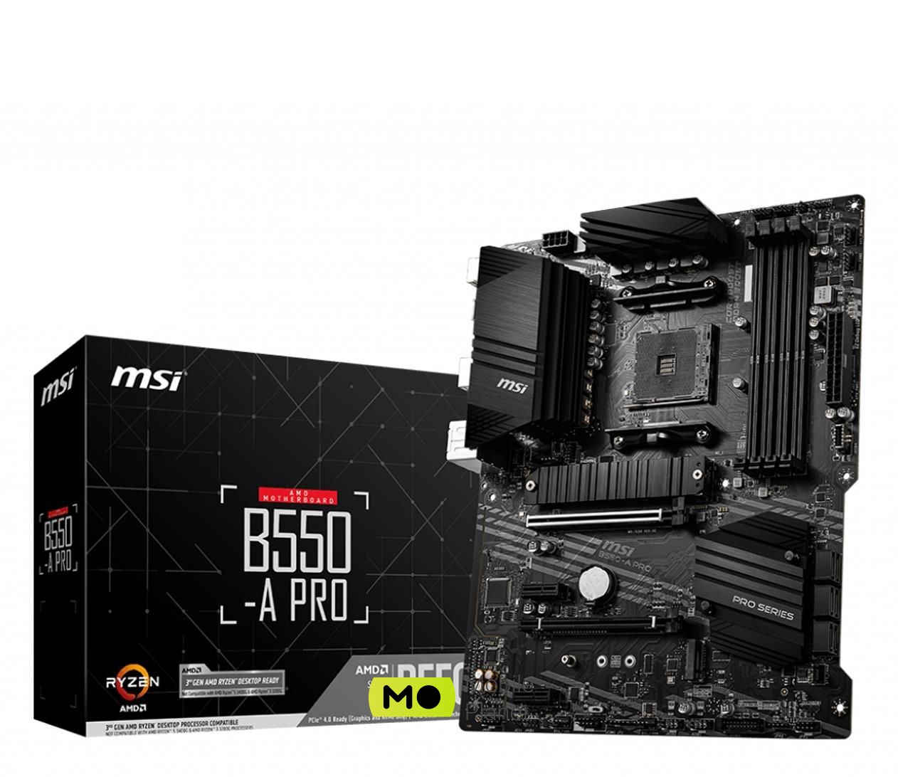 Материнська плата MSI B550-A PRO (7C56-002R) EU