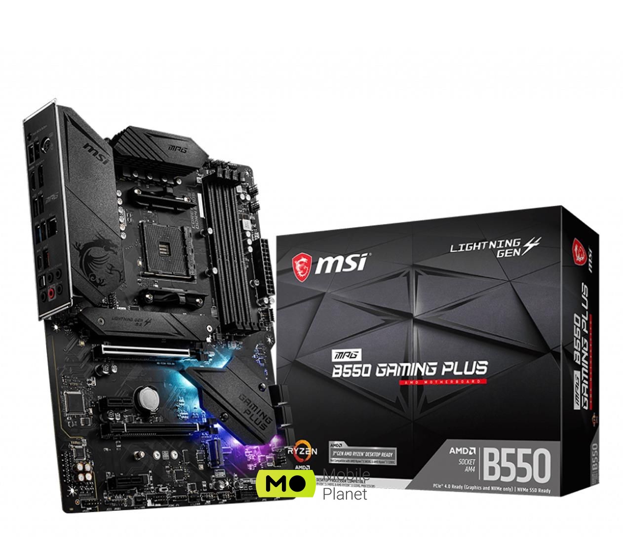 Материнская плата MSI MPG B550 GAMING PLUS (7C56-003R) EU