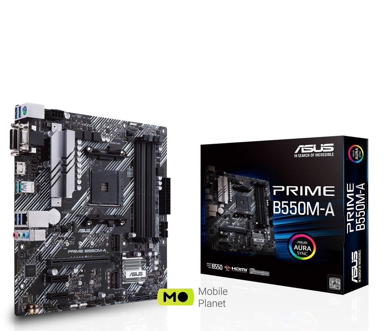 Материнская плата ASUS PRIME B550M-A (90MB14I0-M0EAY0) EU