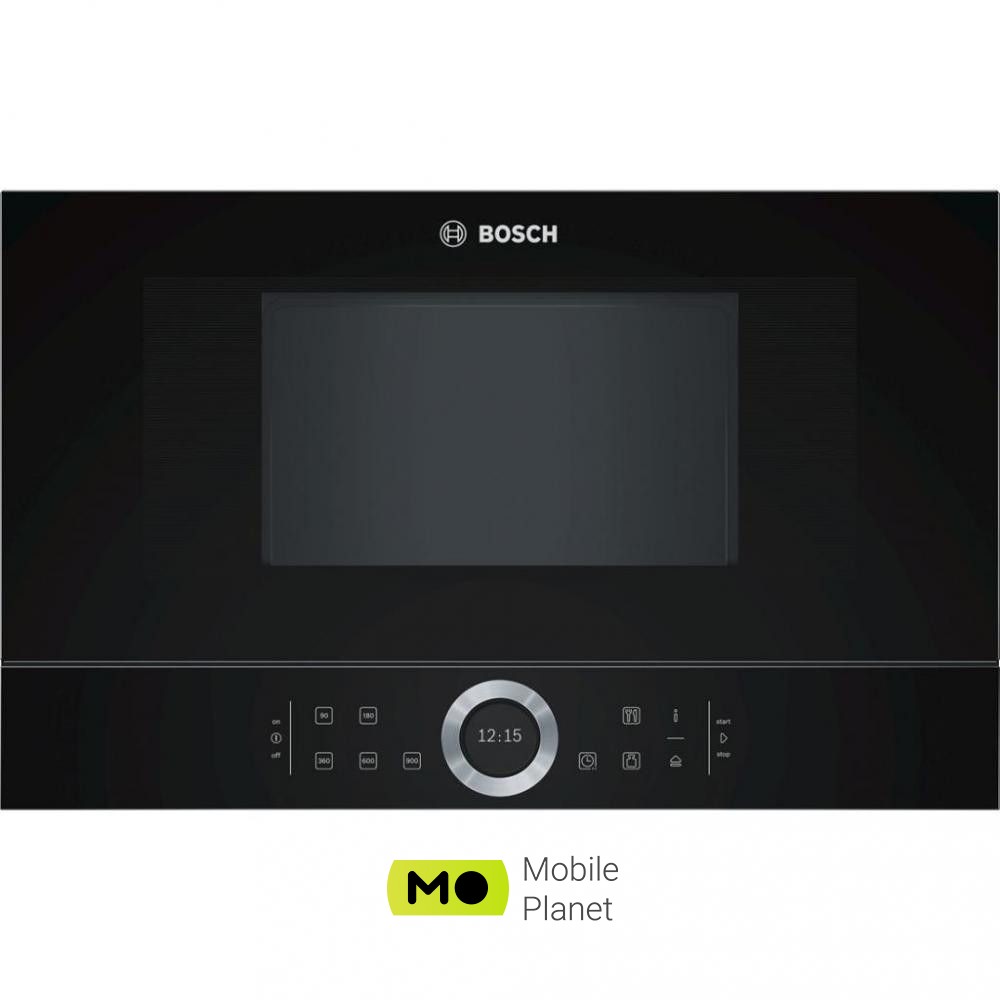 Вбудована мікрохвильова піч Bosch BFR634GB1 (EU)