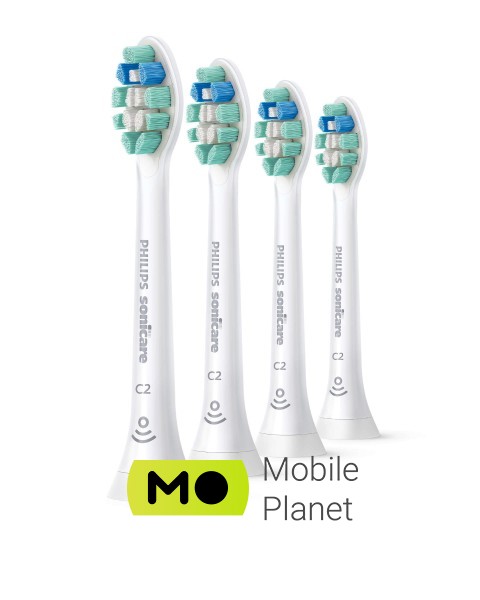 Philips Sonicare C2 Optimal Plaque Defence HX9024/10 4шт (EU)