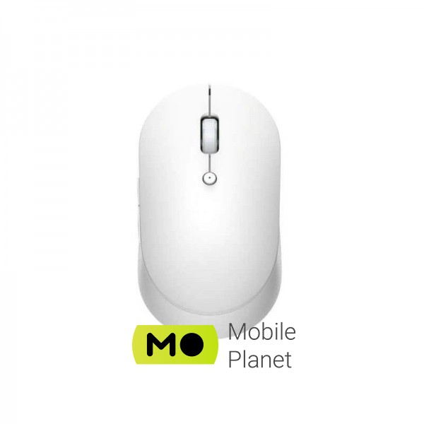 Миша Xiaomi Mi Dual Mode Wireless Mouse Silent Edition White (WXSMSBMW02) (HLK4040GL)