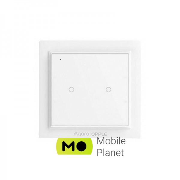 Aqara Opple Wireless Switch (Wall-Attached Double-Button) (1xCR2032) (WXCJKG11LM)