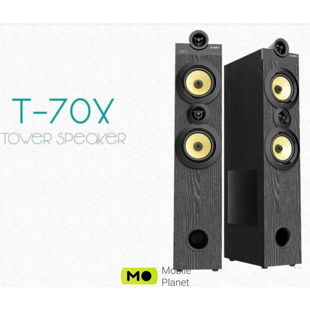 Акустична система F & D T-70X Black (UA)