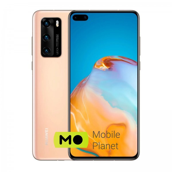Мобільний телефон Huawei P40 8/256Gb Dual Gold