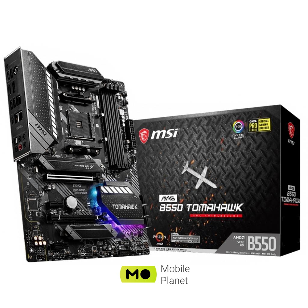 Материнська плата MSI MAG B550 TOMAHAWK (911-7C91-044)