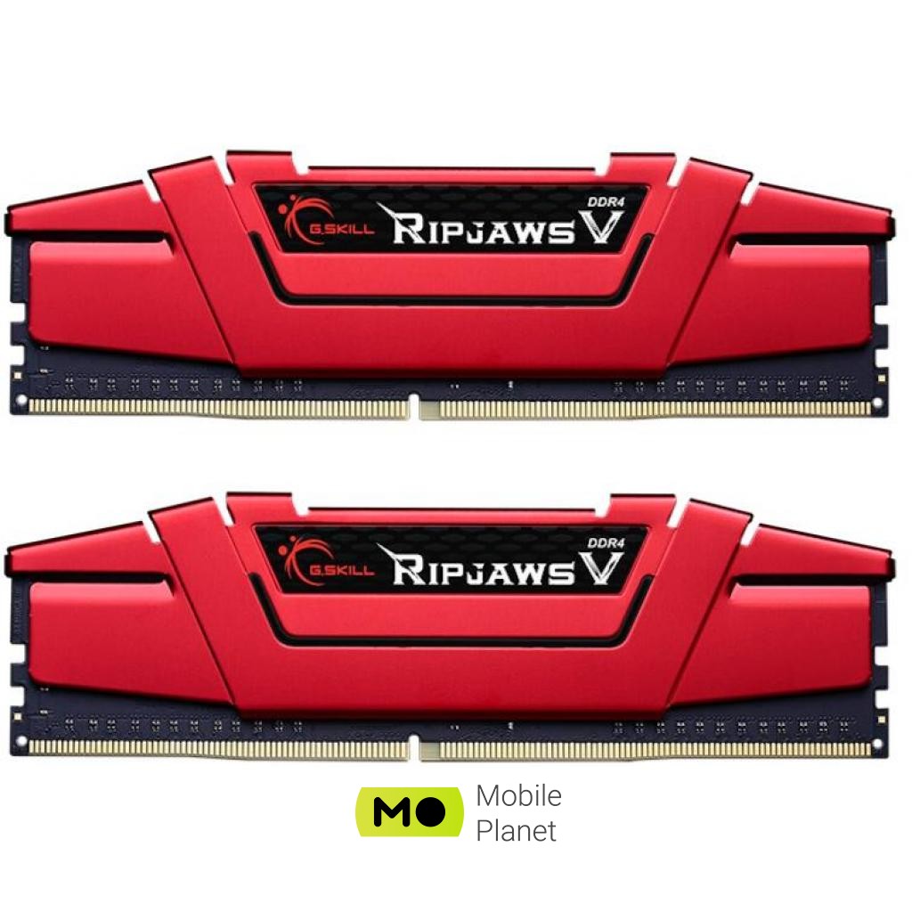 Оперативна пам'ять DDR4 16GB (2x8GB) 3600 MHz Ripjaws V G.Skill (F4-3600C19D-16GVRB)