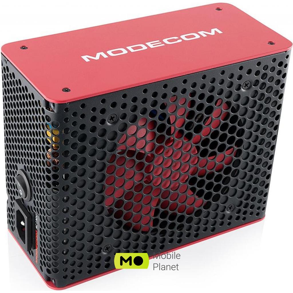 Блок питания Modecom 750W VOLCANO (ZAS-MC85-SM-750-ATX-VOLCA) (UA)