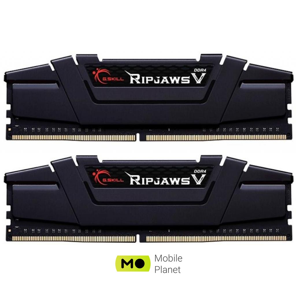 Оперативна пам'ять DDR4 16GB (2x8GB) 3600 MHz Ripjaws V G.Skill (F4-3600C18D-16GVK)