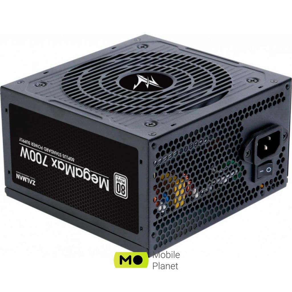 Блок живлення Zalman 700W (ZM700-TXII) (UA)
