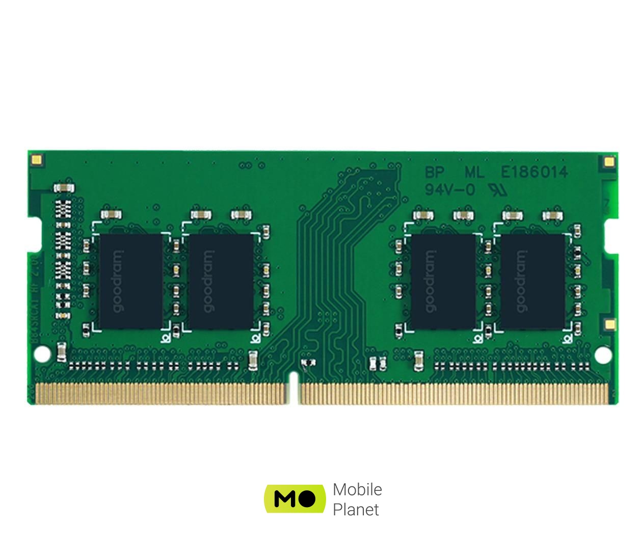 Оперативна пам'ять GOODRAM 8GB (1x8GB) 2666MHz CL19 (GR2666S464L19S / 8G) EU