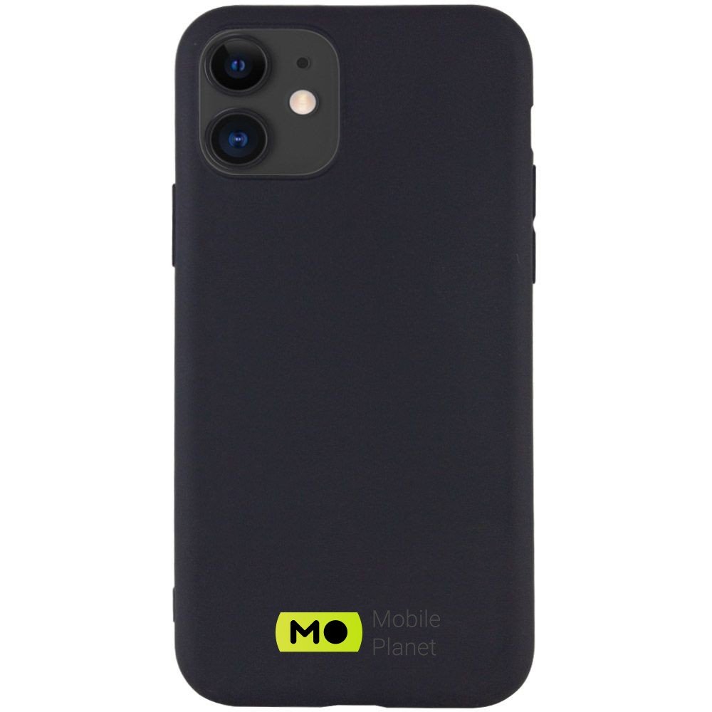 Чехол TPU Epik Black для Apple iPhone 11 (6.1) (Черный) (00000035858_1)