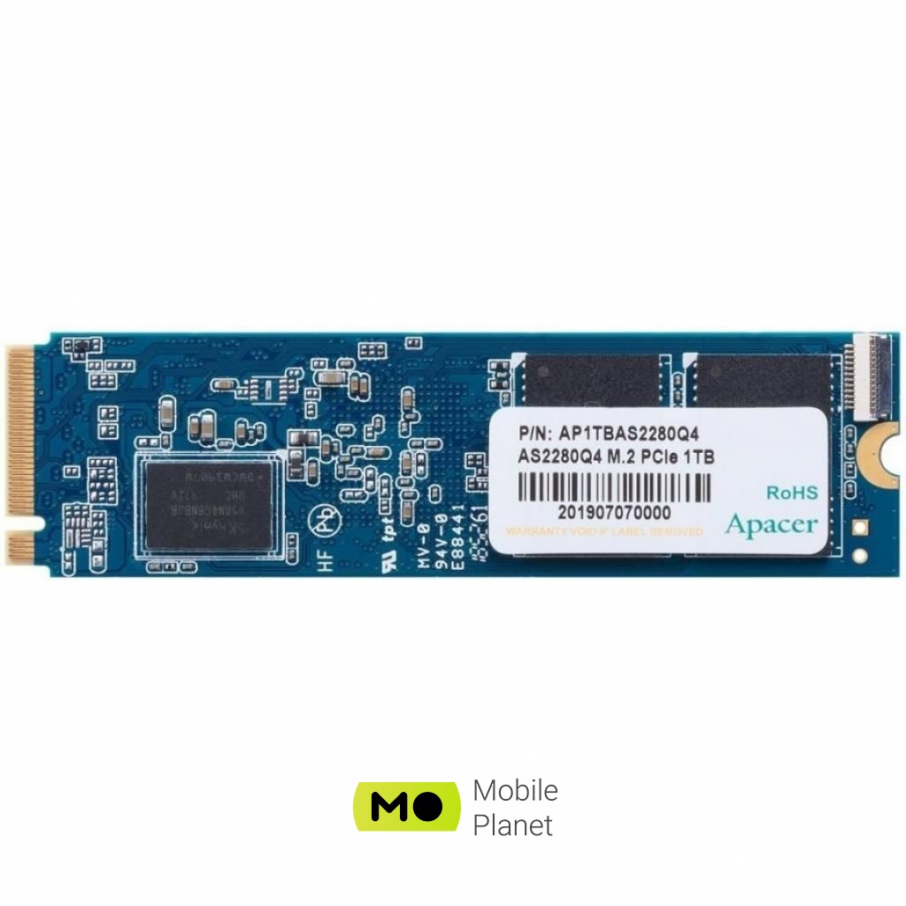 SSD диск M.2 2280 1TB Apacer (AP1TBAS2280P4-1)