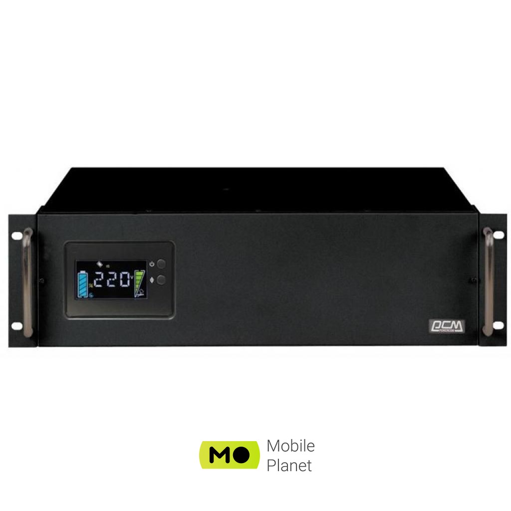 Джерело безперебійного живлення Powercom KIN-3000AP RM LCD (UA)