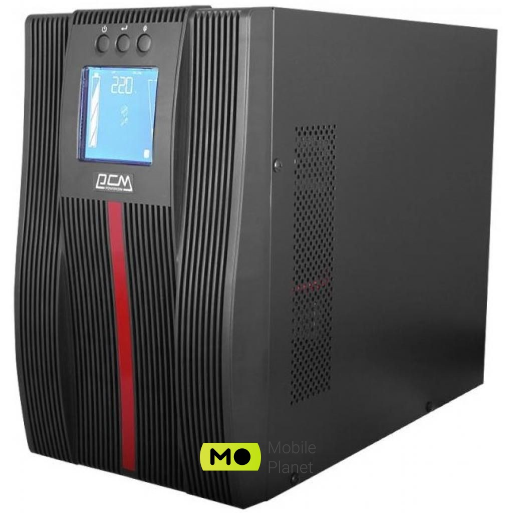 Джерело безперебійного живлення Powercom MAC-2K Schuko (UA)