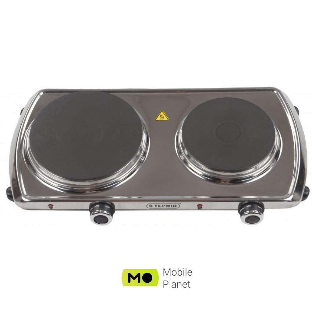 Настільна плита Термия ЕПЧ 2-2,2 / 230 (нерж.) (UA)