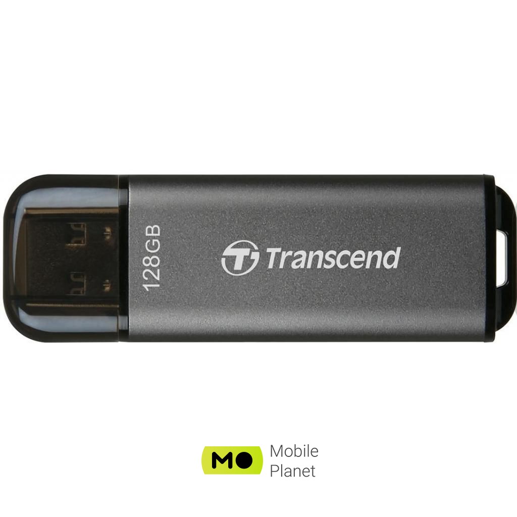 Флеш пам `ять Transcend 128GB JetFlash 920 Black USB 3.2 (TS128GJF920) (UA)