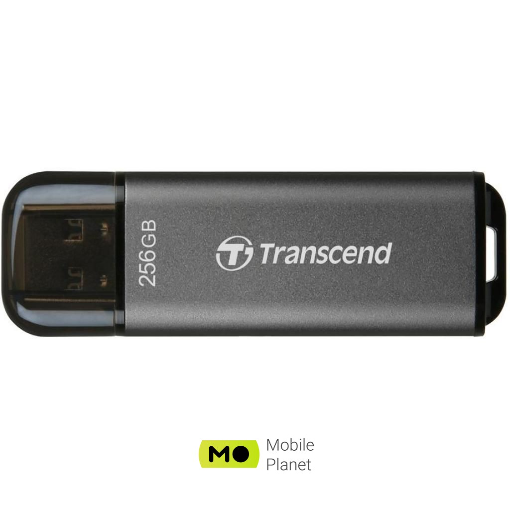 Флеш пам `ять Transcend 256GB JetFlash 920 Black USB 3.2 (TS256GJF920) (UA)