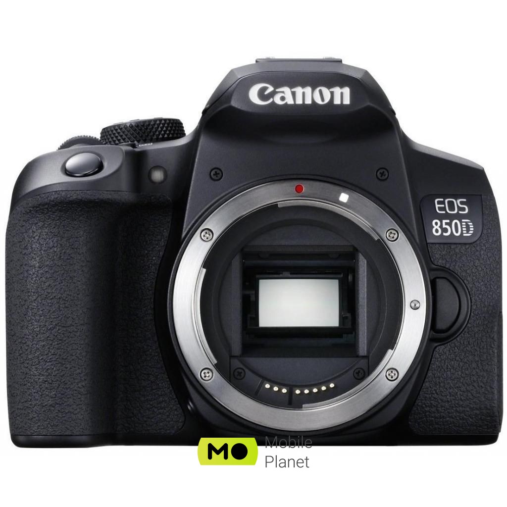 Фотоаппарат Canon EOS 850D body Black (3925C017)
