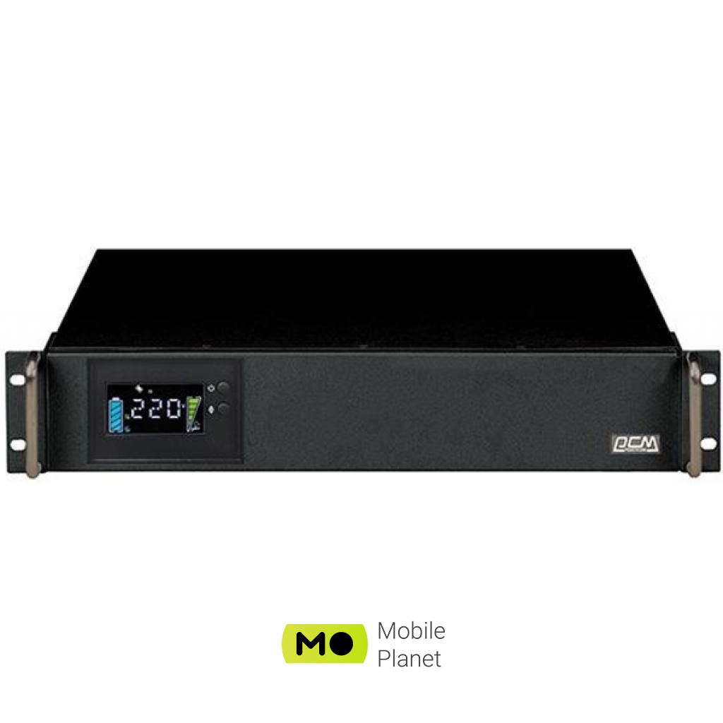 Джерело безперебійного живлення Powercom KIN-1500AP RM LCD (UA)