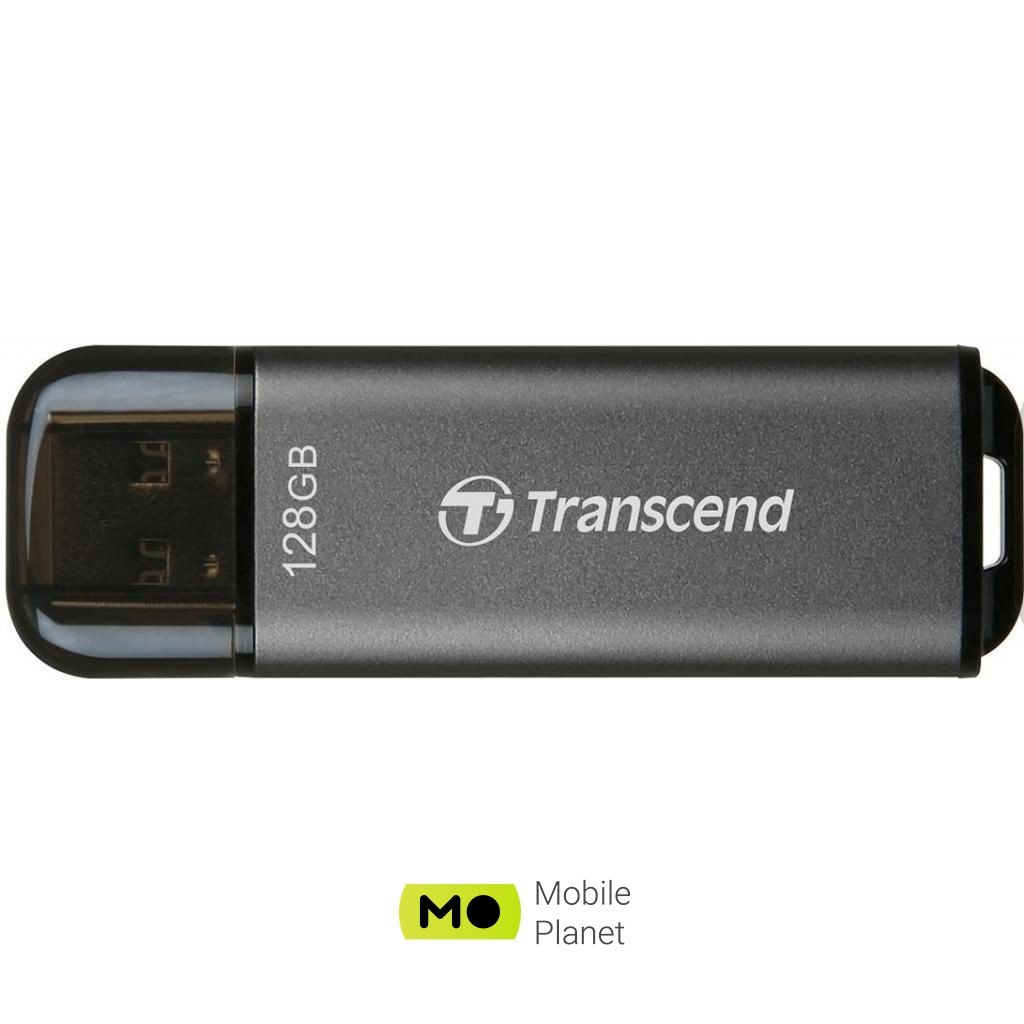 Флеш пам `ять Transcend 128GB JetFlash 920 Black USB 3.2 (TS128GJF920) (UA)