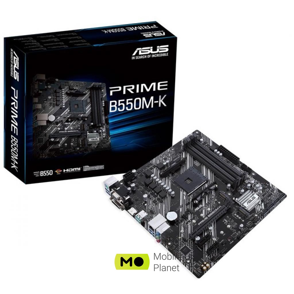 Материнська плата ASUS PRIME B550M-K (90MB14V0-M0EAY0)