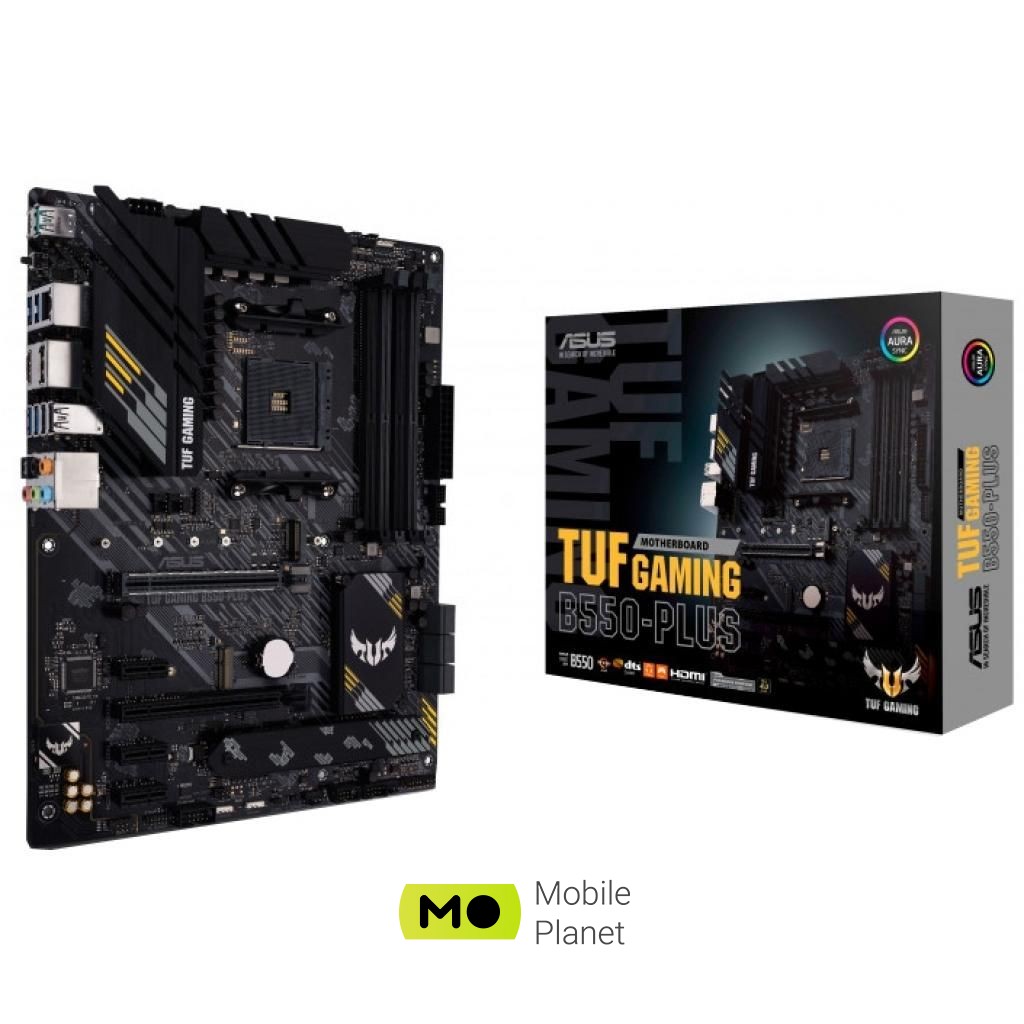 Материнська плата ASUS TUF GAMING B550-PLUS (90MB14G0-M0EAY0) (UA)