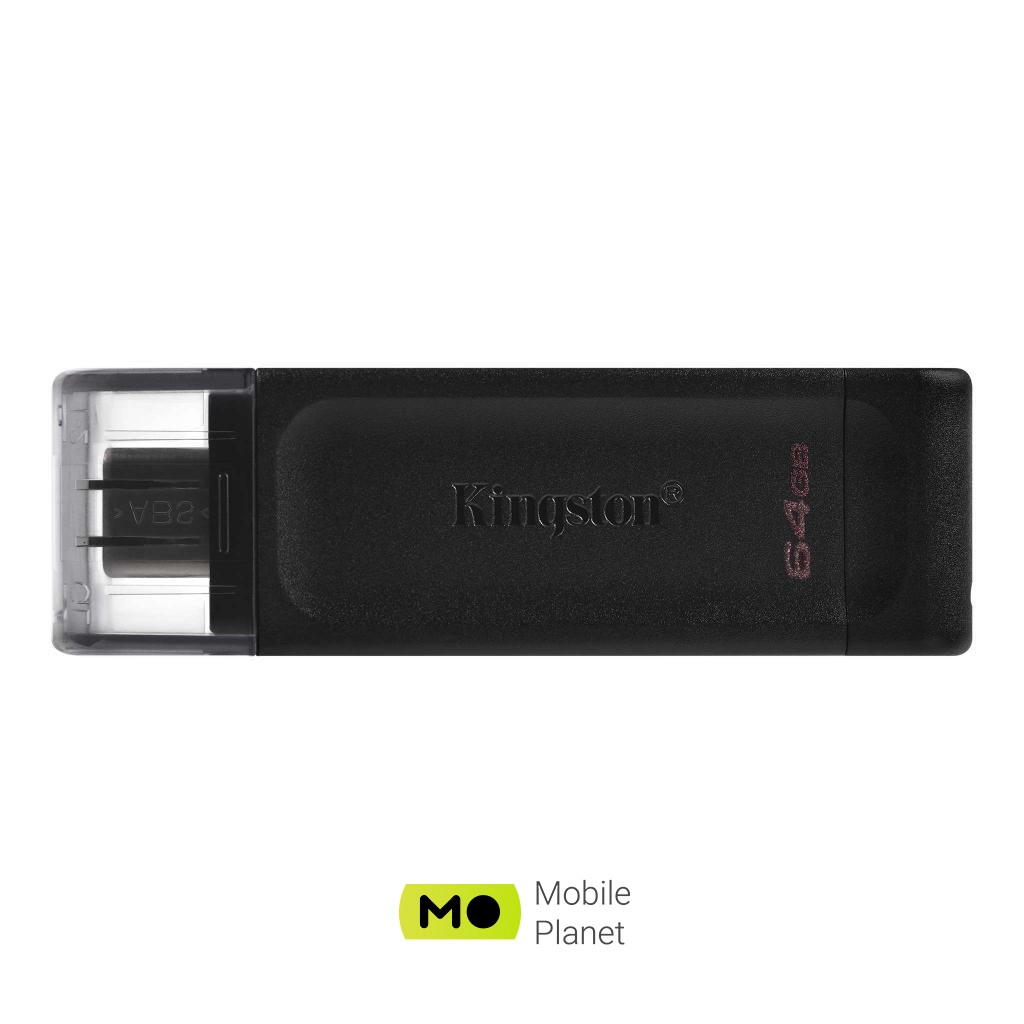 Флеш пам `ять Kingston 64GB DataTraveler 70 USB 3.2 / Type-C (DT70 / 64GB) (UA)