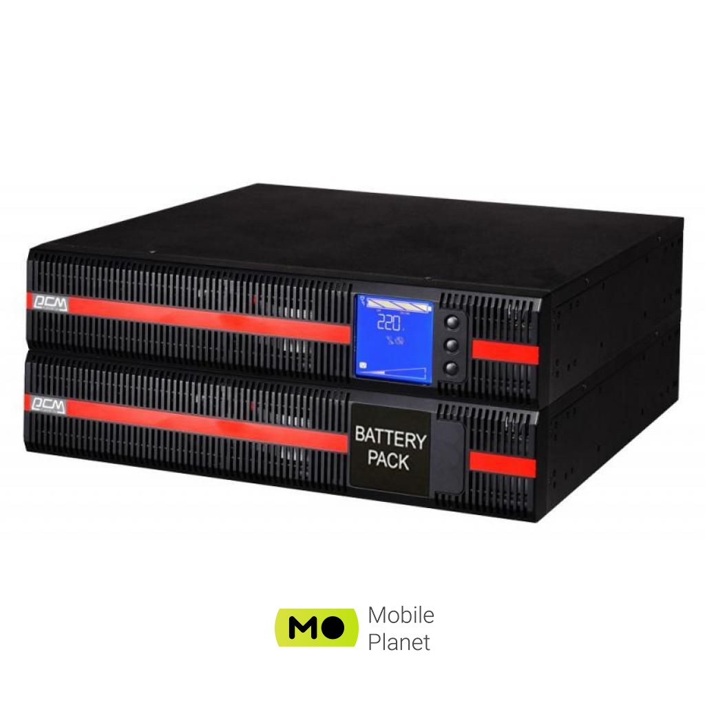 Источник бесперебойного питания MRT-6000 RM LCD Powercom (UA)