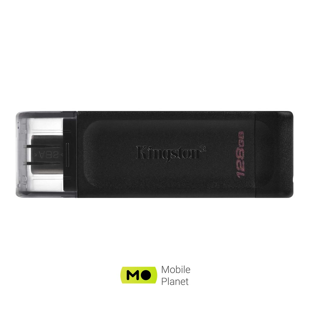 Флеш пам `ять Kingston 128GB DataTraveler 70 USB 3.2 / Type-C (DT70 / 128GB)