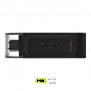 Kingston 64GB DataTraveler 70 USB 3.2 / Type-C (DT70 / 64GB) (UA)