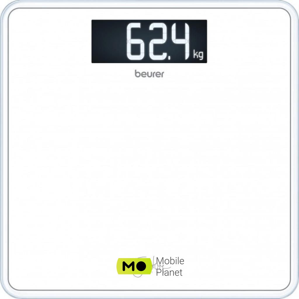 Весы BEURER GS 400 Line white (UA)