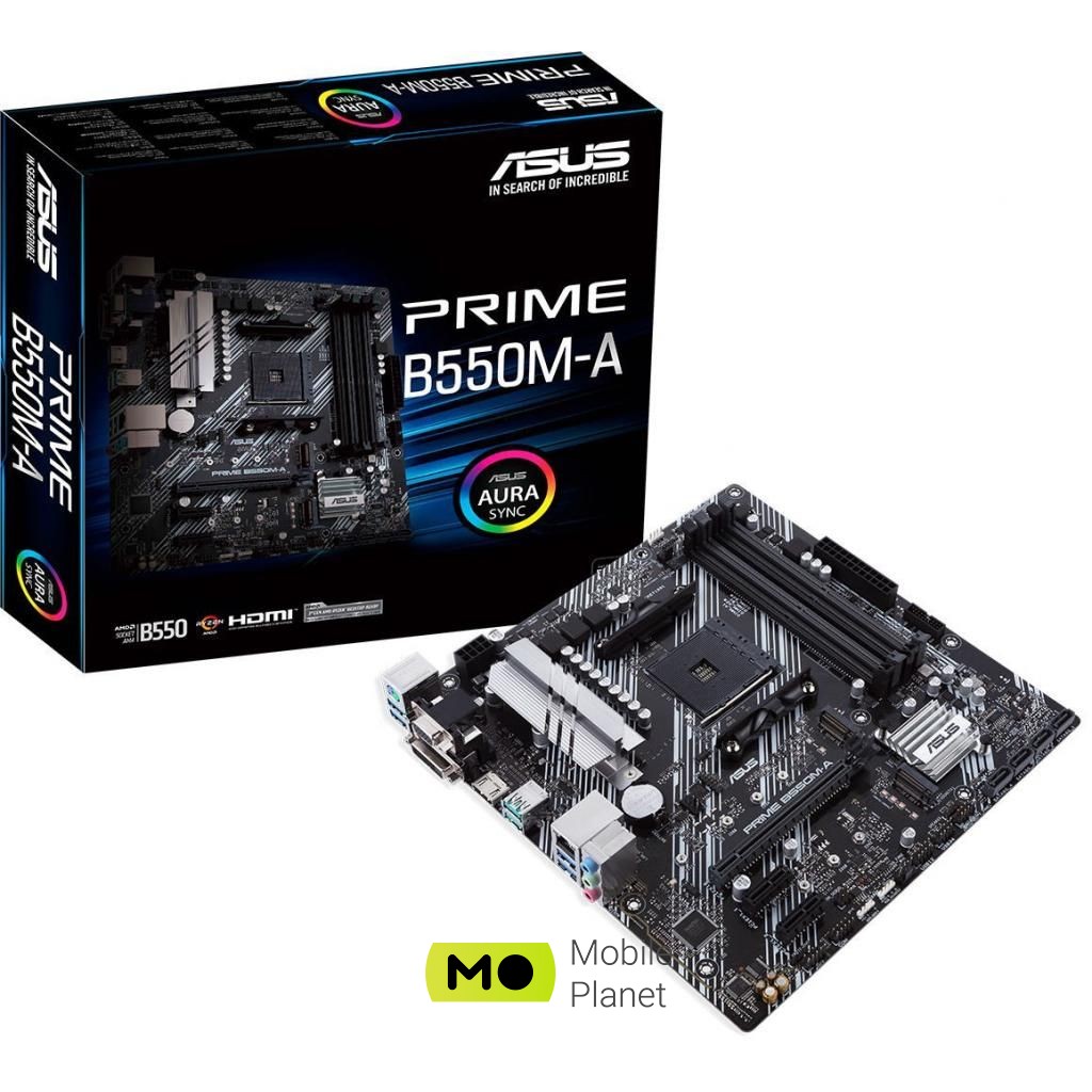 Материнська плата ASUS PRIME B550M-A (90MB14I0-M0EAY0) (UA)