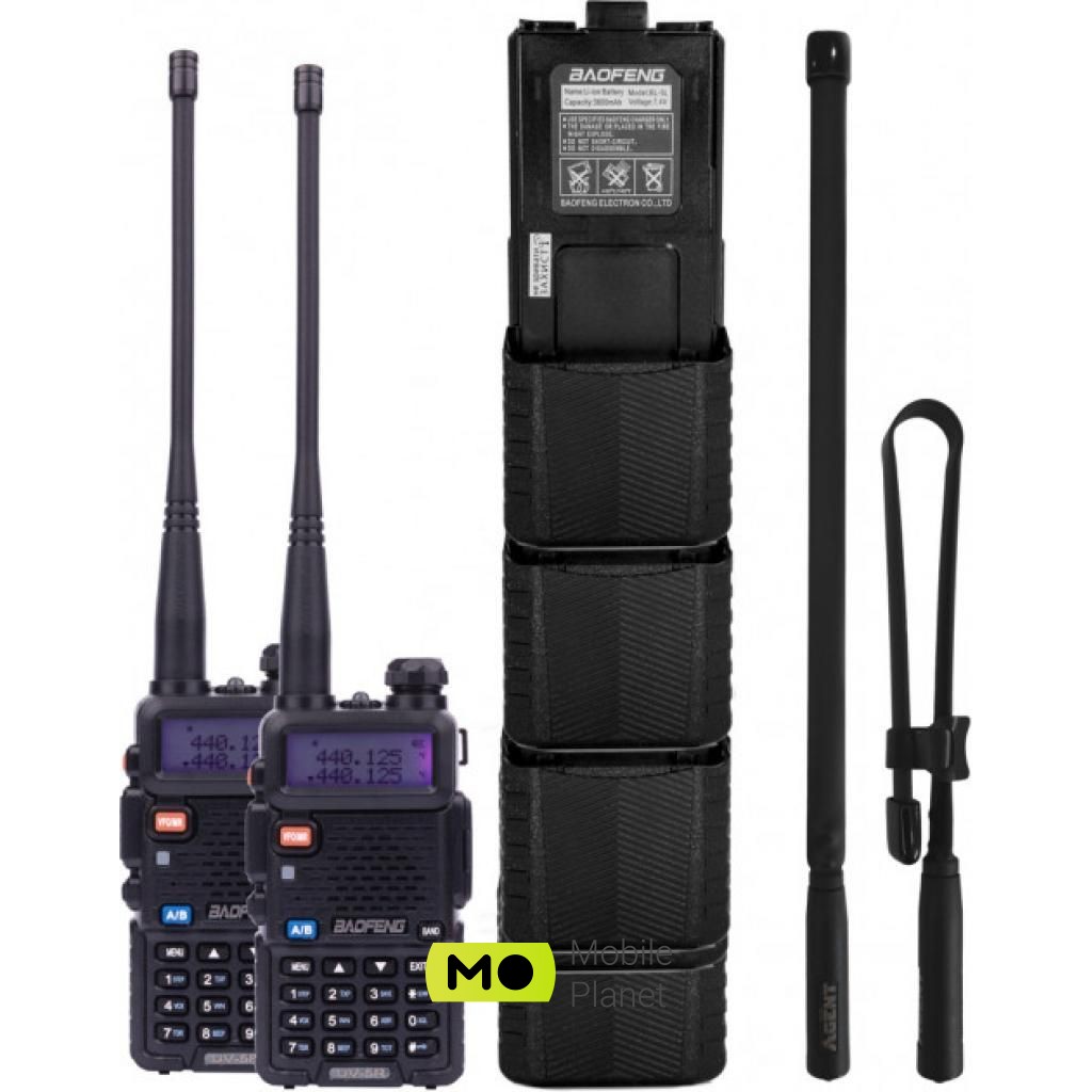 Baofeng UV-5RHC Tactical Black (UV-5RHC_Tactical_Black) (UA)