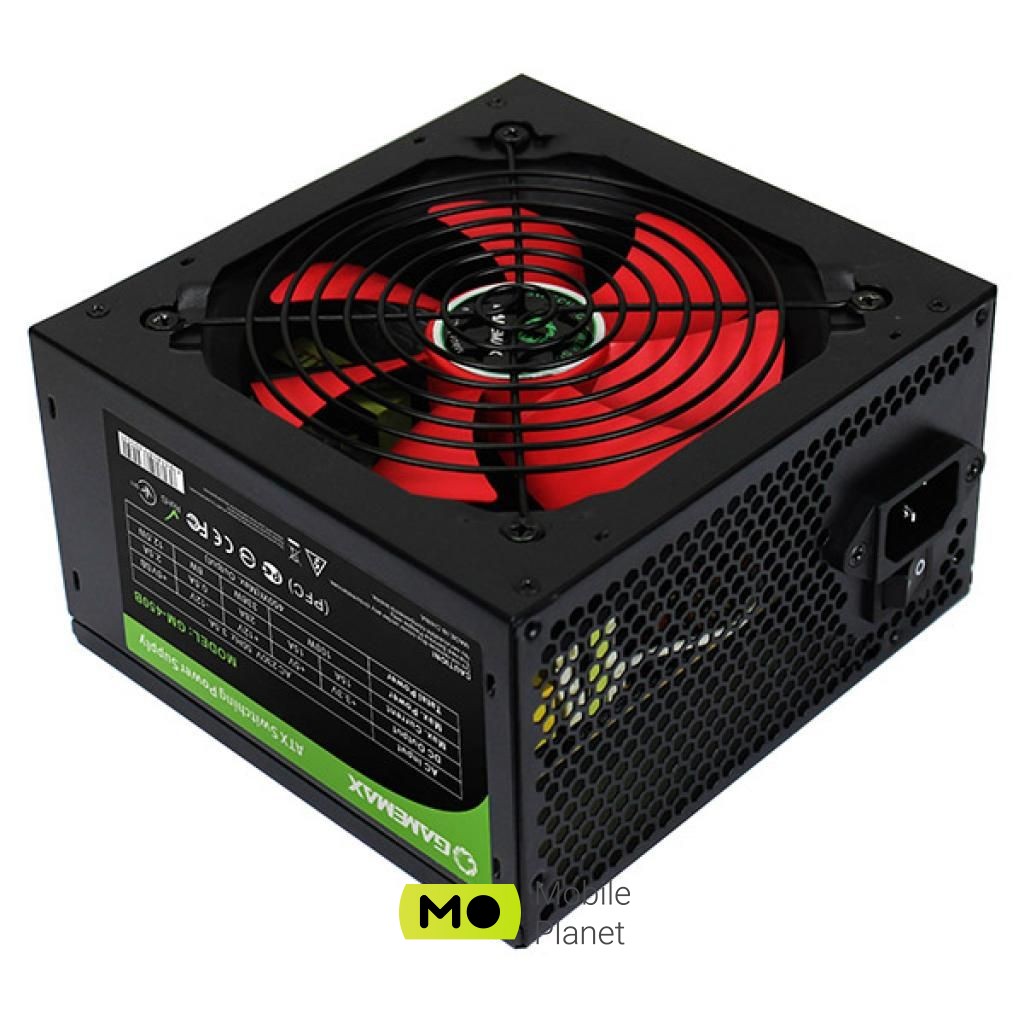 Блок питания GAMEMAX 450W (GM-450B)