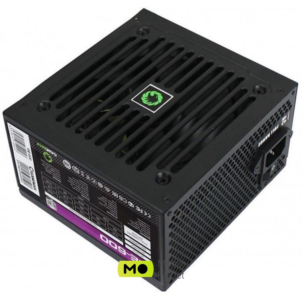 Блок живлення GAMEMAX 600W (GE-600) (UA)