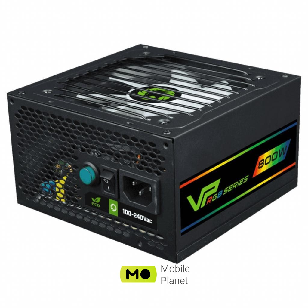 Блок живлення GAMEMAX 800W (VP-800-RGB) (UA)